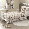 Completo lenzuola/copriletto baby dis.orsacchiotti