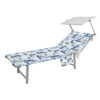 Copri-lettino microvelour dis. antartic