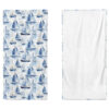 Telo mare microvelour 100x180 antartic