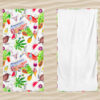 Telo mare microvelour 100x180 fruits
