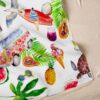 Telo mare microvelour 100x180 fruits