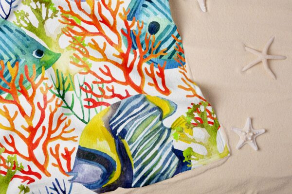 Telo mare microvelour 100x180 planet