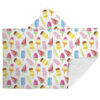 Telo mare kids microvelour c/cappuccio imb.c