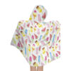Telo mare kids microvelour c/cappuccio imb.c