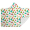 Telo mare kids microvelour c/cappuccio imb.c