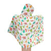 Telo mare kids microvelour c/cappuccio imb.c