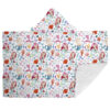 Telo mare kids microvelour c/cappuccio imb.c