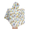 Telo mare kids microvelour c/cappuccio imb.c