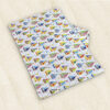 Telo mare kids microvelour c/cappuccio imb.c