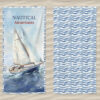 Telo mare compact dry dis.adventures 100x170
