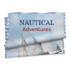 Telo mare compact dry dis.adventures 100x170