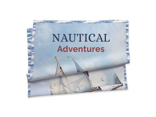 Telo mare compact dry dis.adventures 100x170