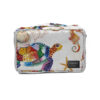 Telo mare compact dry dis.tartaruga 100x170