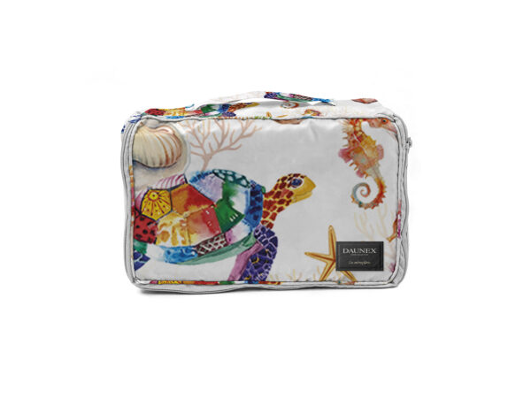 Telo mare compact dry dis.tartaruga 100x170
