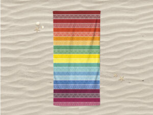 Telo mare jacquard brasil 90x180