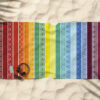 Telo mare jacquard brasil 90x180