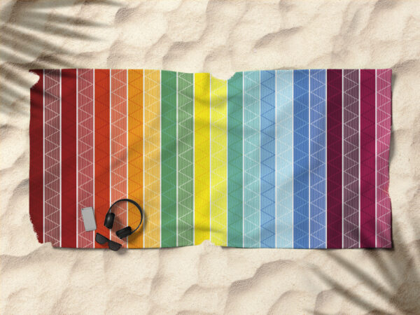 Telo mare jacquard brasil 90x180