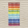 Telo mare jacquard rio 90x180