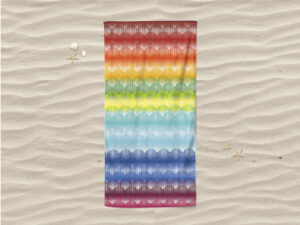 Telo mare jacquard rio 90x180