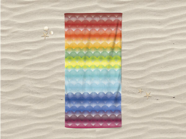 Telo mare jacquard rio 90x180