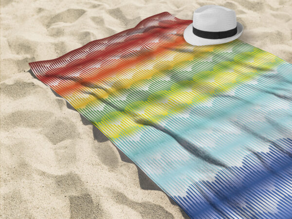 Telo mare jacquard rio 90x180