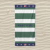 Telo mare jacquard captain 100x180