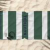 Telo mare jacquard captain 100x180