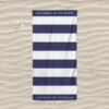 Telo mare jacquard marines 100x180