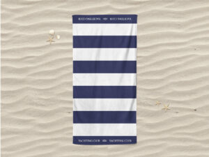 Telo mare jacquard marines 100x180
