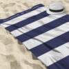 Telo mare jacquard marines 100x180