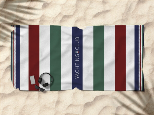 Telo mare jacquard travelling 100x180