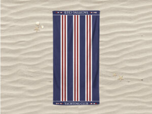 Telo mare jacquard yacht 100x180