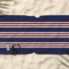 Telo mare jacquard yacht 100x180
