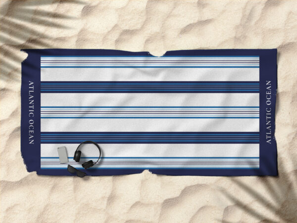 Telo mare jacquard zanzibar 100x180