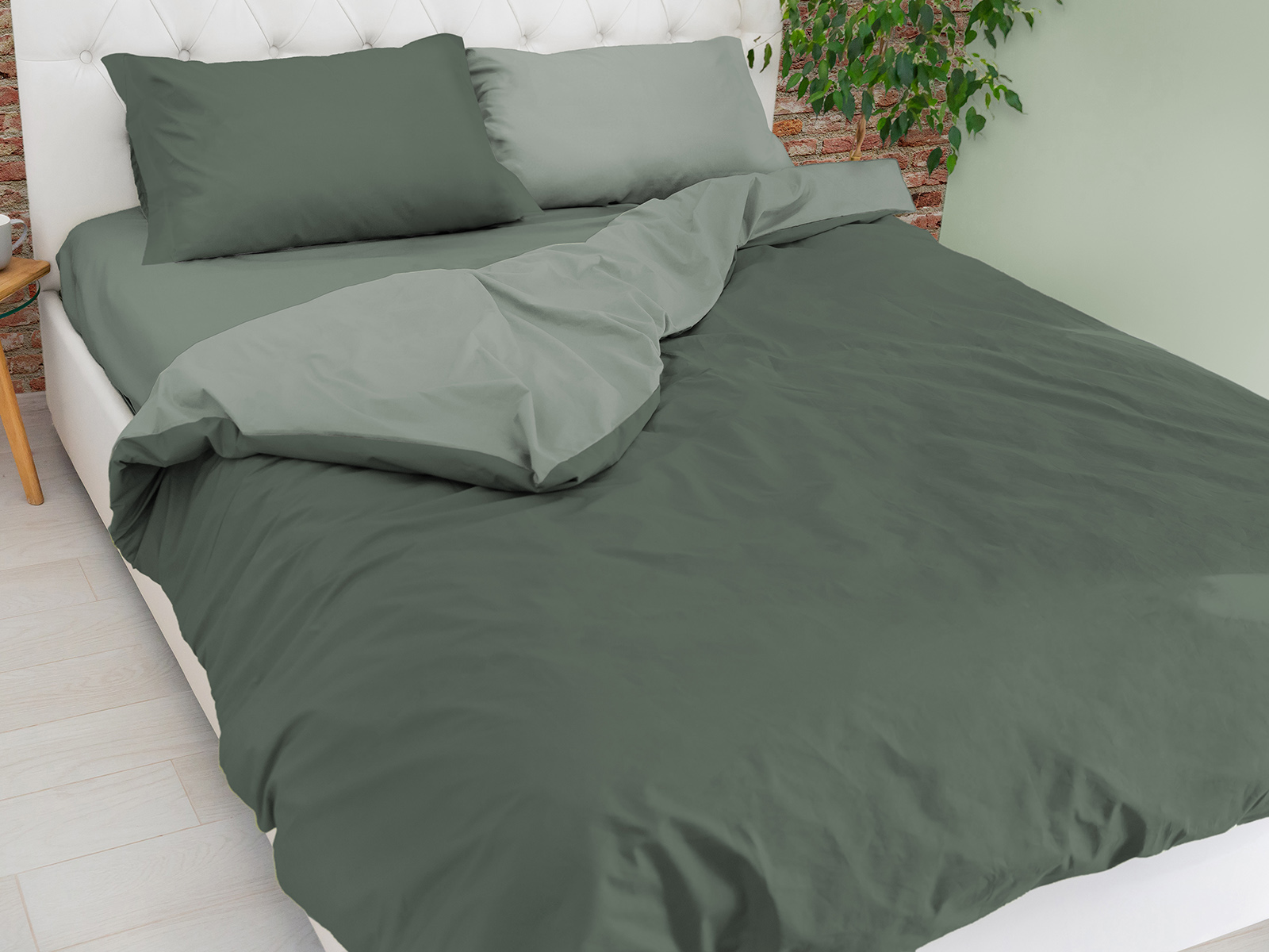 Zenn Natural - Copripiumino extra morbido - Tacco seta - 100% Tencel