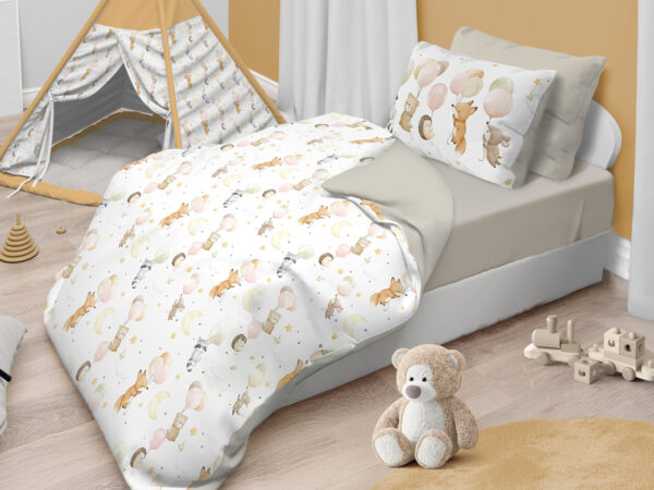 Parure baby dream dis. balls- stampa digitale