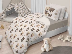 Parure baby dream dis. orsacchiotti- stampa digitale