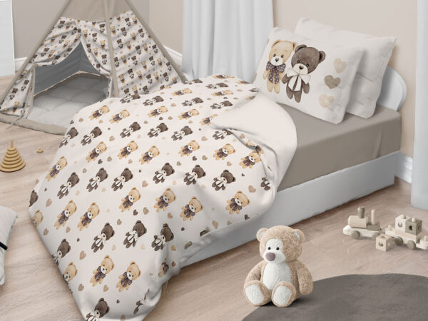 Parure baby dream dis. orsacchiotti- stampa digitale