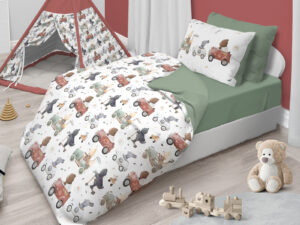 Parure baby dream dis. viaggio- stampa digitale