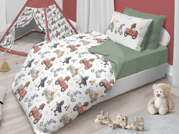 Parure baby dream dis. viaggio- stampa digitale