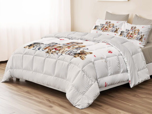 Microfibra st. digitale dis. batuffoli