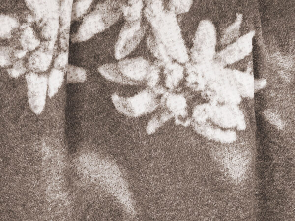 Coperta softcotton dis. edelweiss