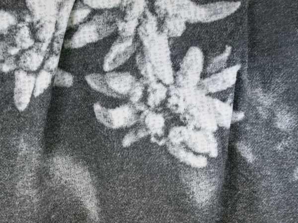 Coperta softcotton dis. edelweiss