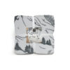 Coperta softcotton dis. sciatori
