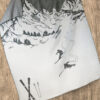 Coperta softcotton dis. sciatori