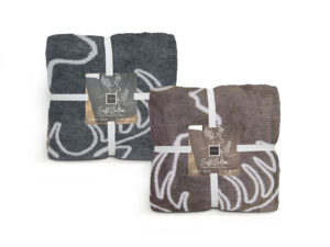 Coperta softcotton dis. stilosi