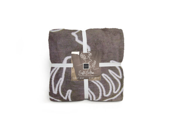 Coperta softcotton dis. stilosi