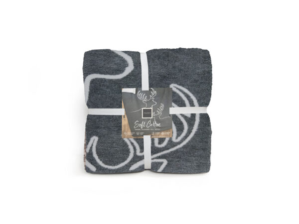 Coperta softcotton dis. stilosi