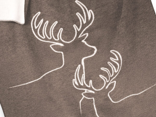 Coperta softcotton dis. stilosi