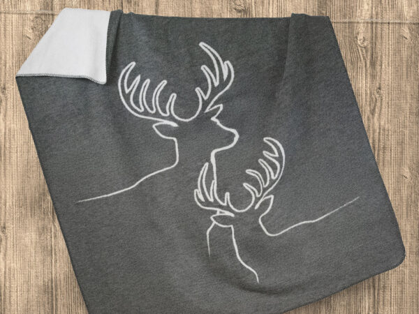 Coperta softcotton dis. stilosi